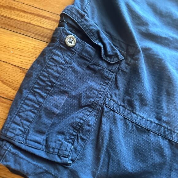 Iron Co Blue Cargo Shorts – Men’s 38 - Picture 4 of 9